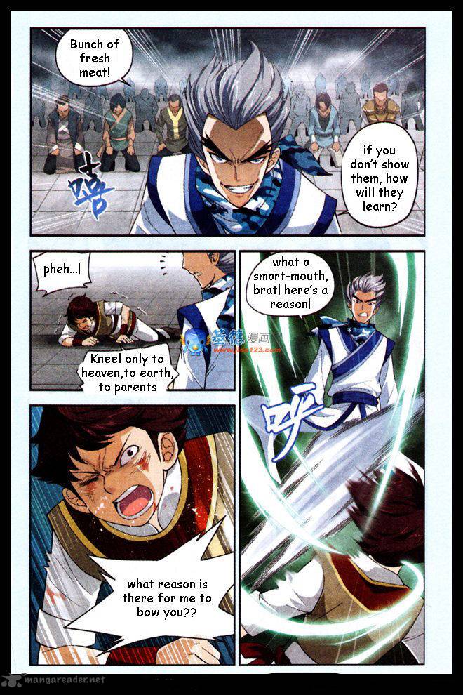 BATTLE THROUGH THE HEAVENS Chapter 19 - Page 14