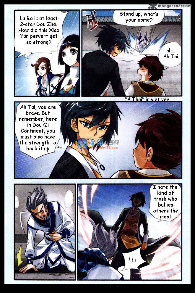 BATTLE THROUGH THE HEAVENS Chapter 19 - Page 16