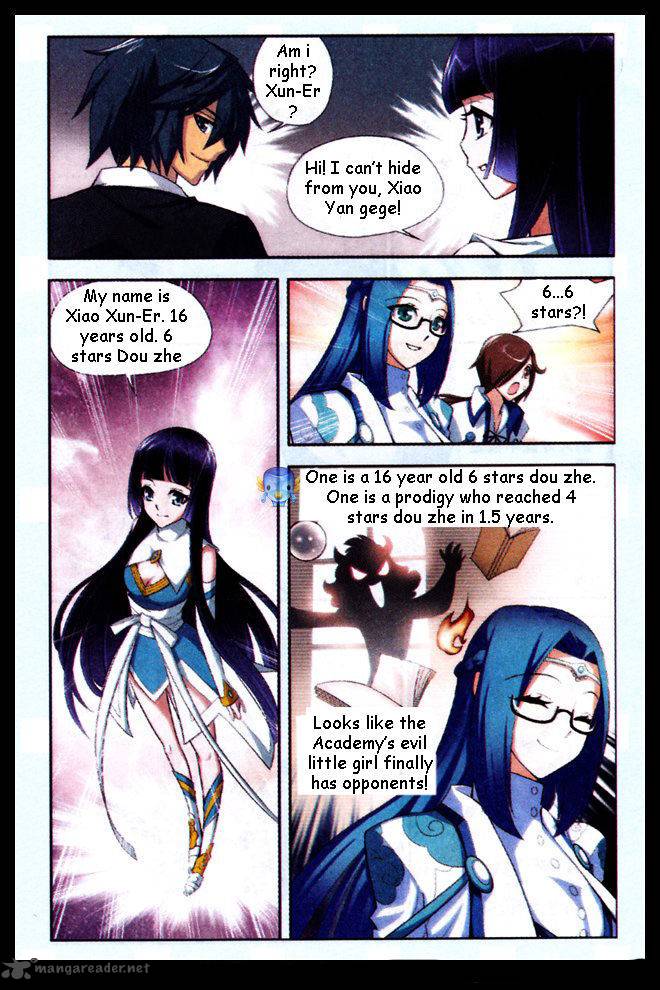 BATTLE THROUGH THE HEAVENS Chapter 19 - Page 21