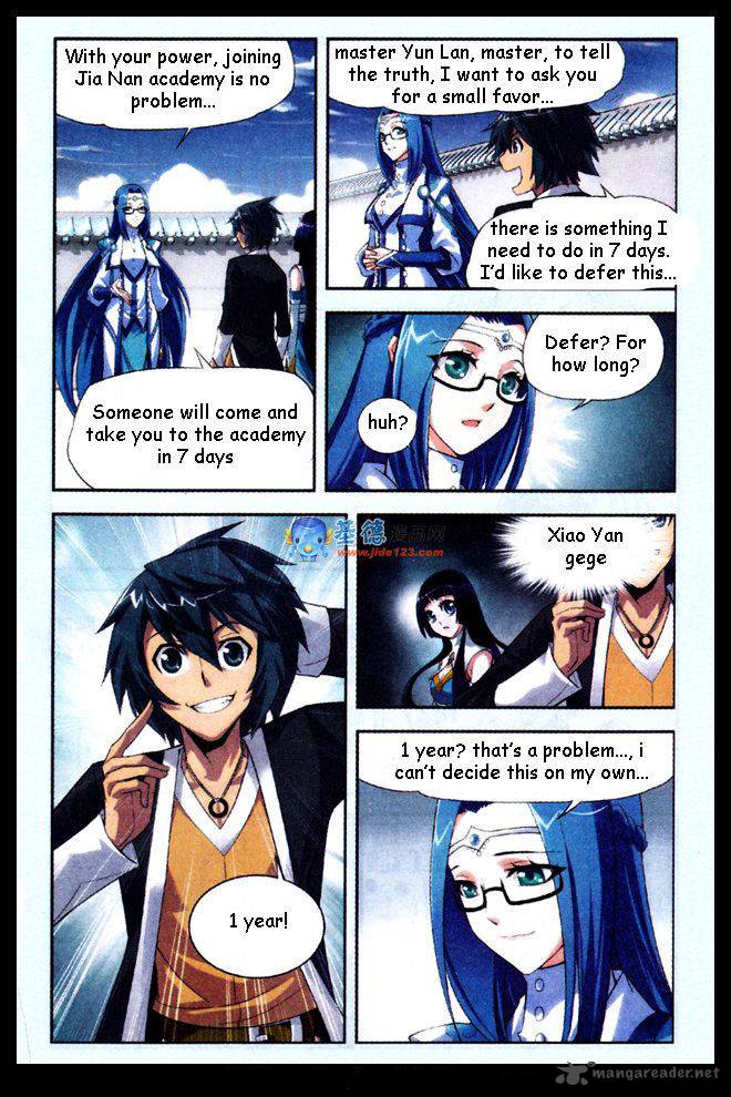 BATTLE THROUGH THE HEAVENS Chapter 19 - Page 22