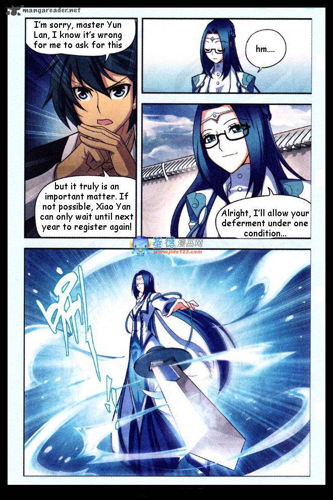 BATTLE THROUGH THE HEAVENS Chapter 19 - Page 23