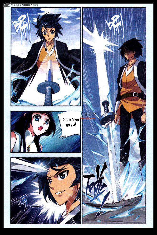 BATTLE THROUGH THE HEAVENS Chapter 19 - Page 24