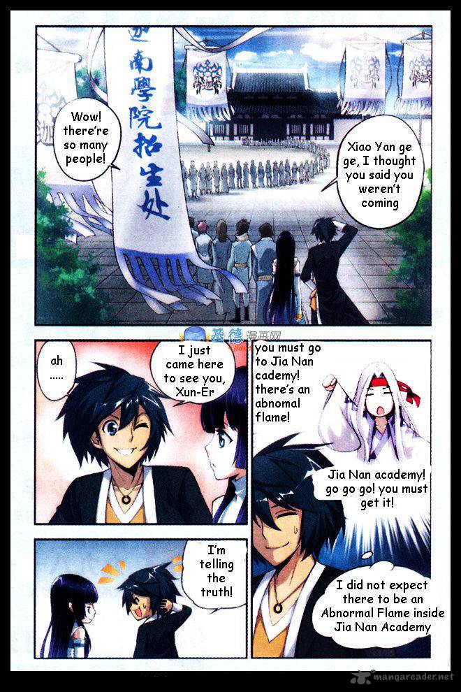 BATTLE THROUGH THE HEAVENS Chapter 19 - Page 3