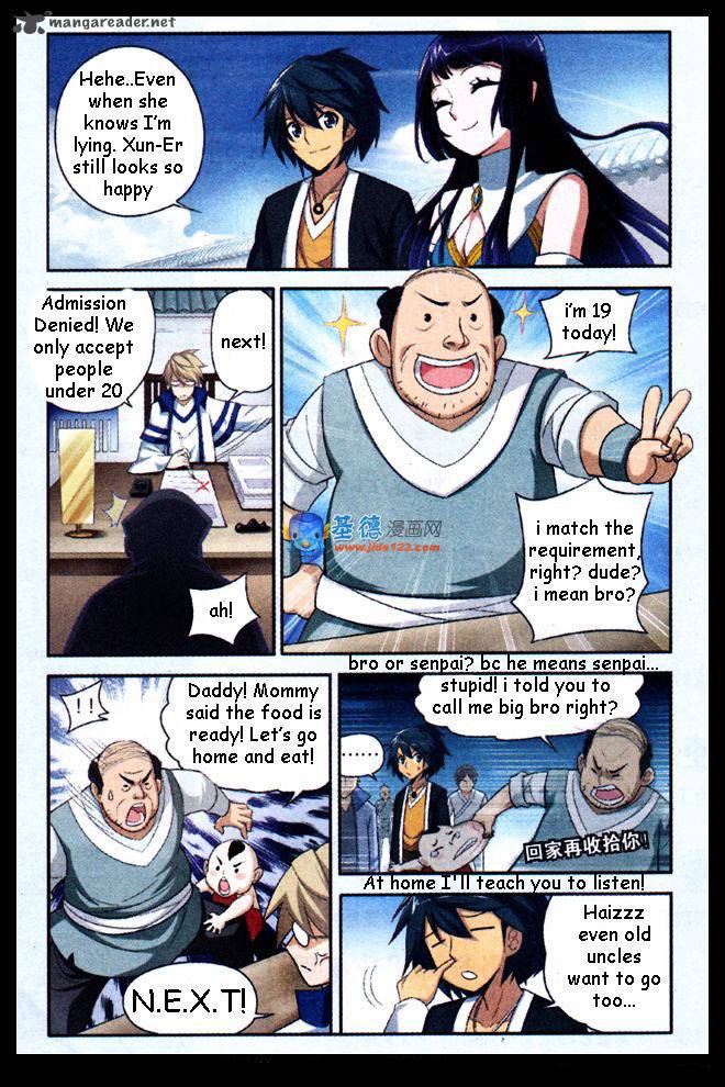 BATTLE THROUGH THE HEAVENS Chapter 19 - Page 4