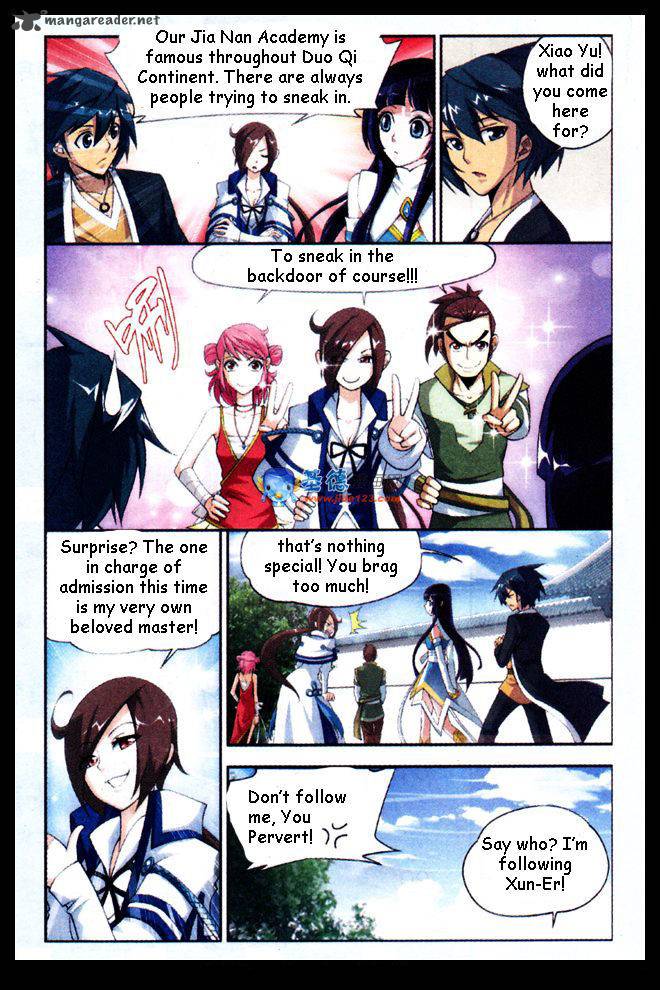 BATTLE THROUGH THE HEAVENS Chapter 19 - Page 5