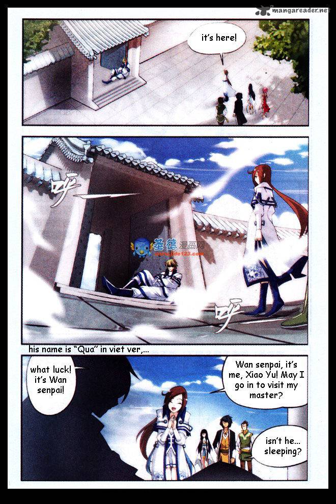 BATTLE THROUGH THE HEAVENS Chapter 19 - Page 6