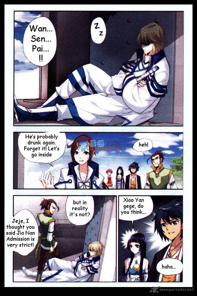 BATTLE THROUGH THE HEAVENS Chapter 19 - Page 7