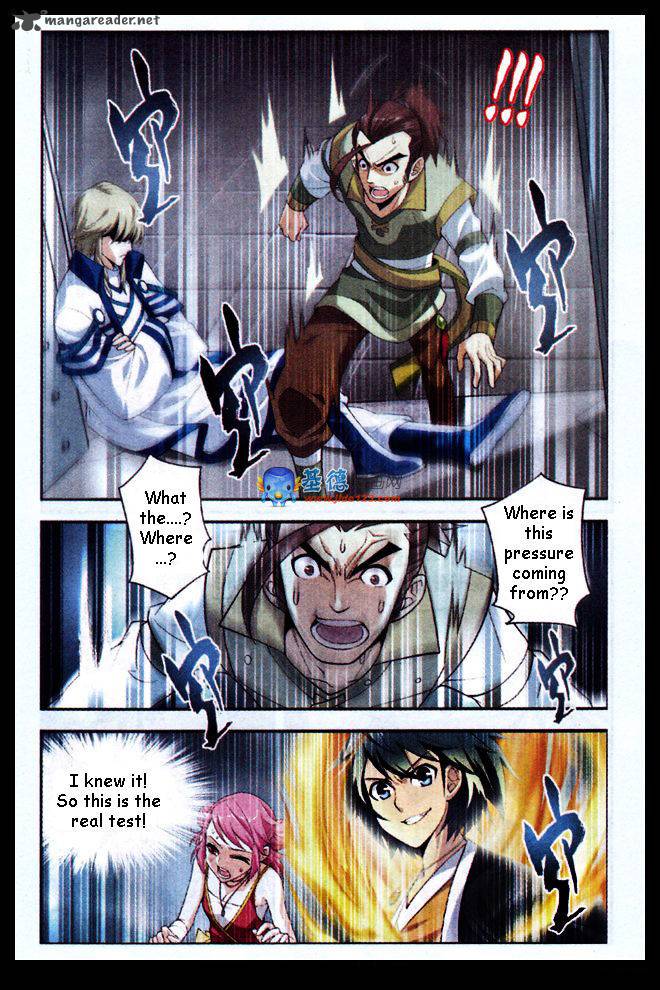 BATTLE THROUGH THE HEAVENS Chapter 19 - Page 8