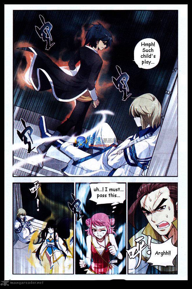 BATTLE THROUGH THE HEAVENS Chapter 19 - Page 9