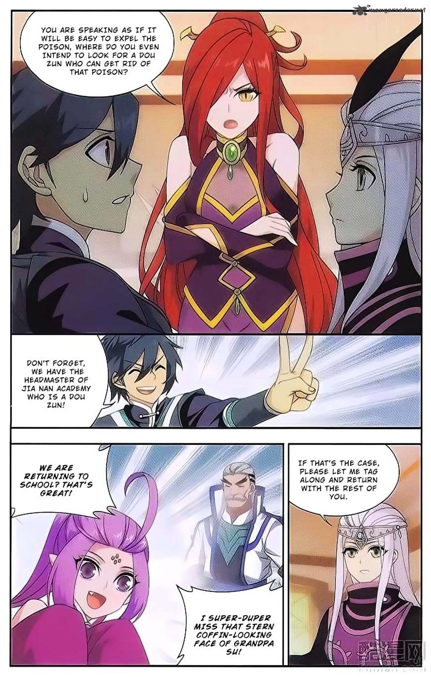 BATTLE THROUGH THE HEAVENS Chapter 190 - Page 10