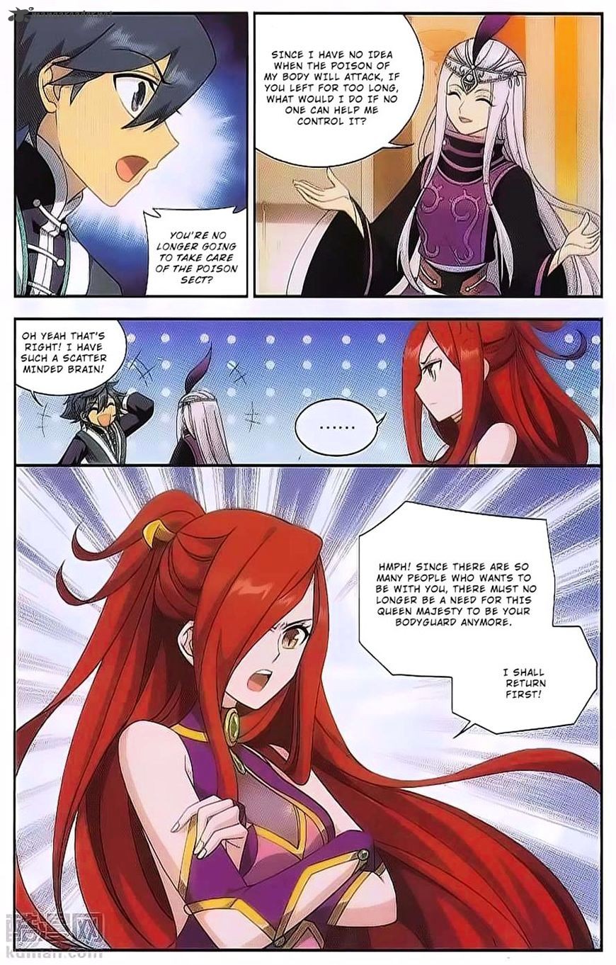 BATTLE THROUGH THE HEAVENS Chapter 190 - Page 11