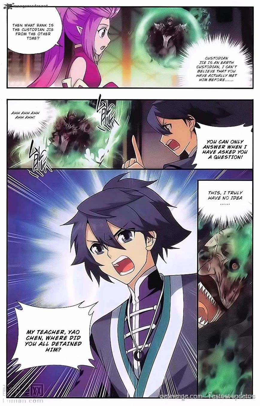 BATTLE THROUGH THE HEAVENS Chapter 190 - Page 16