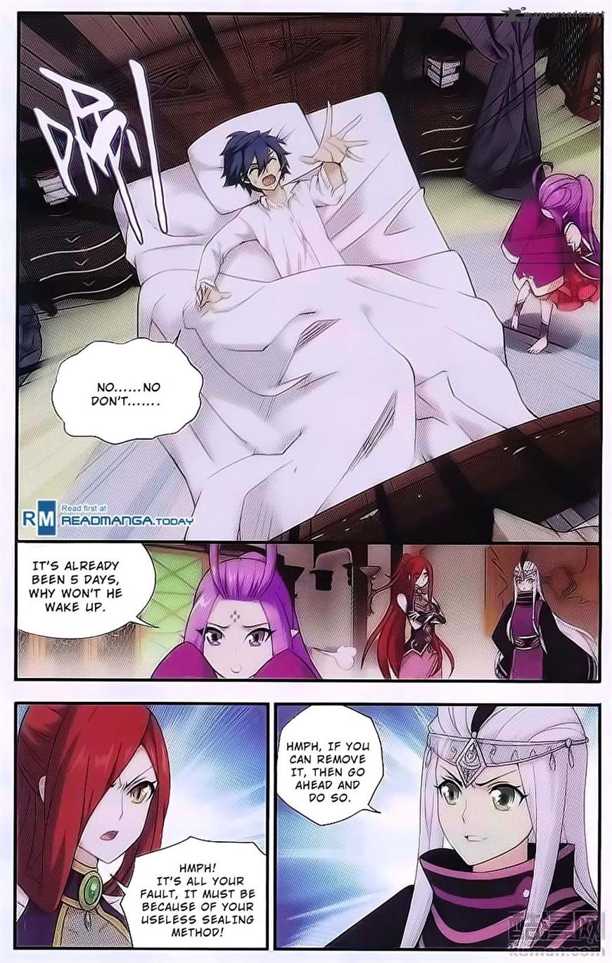 BATTLE THROUGH THE HEAVENS Chapter 190 - Page 4