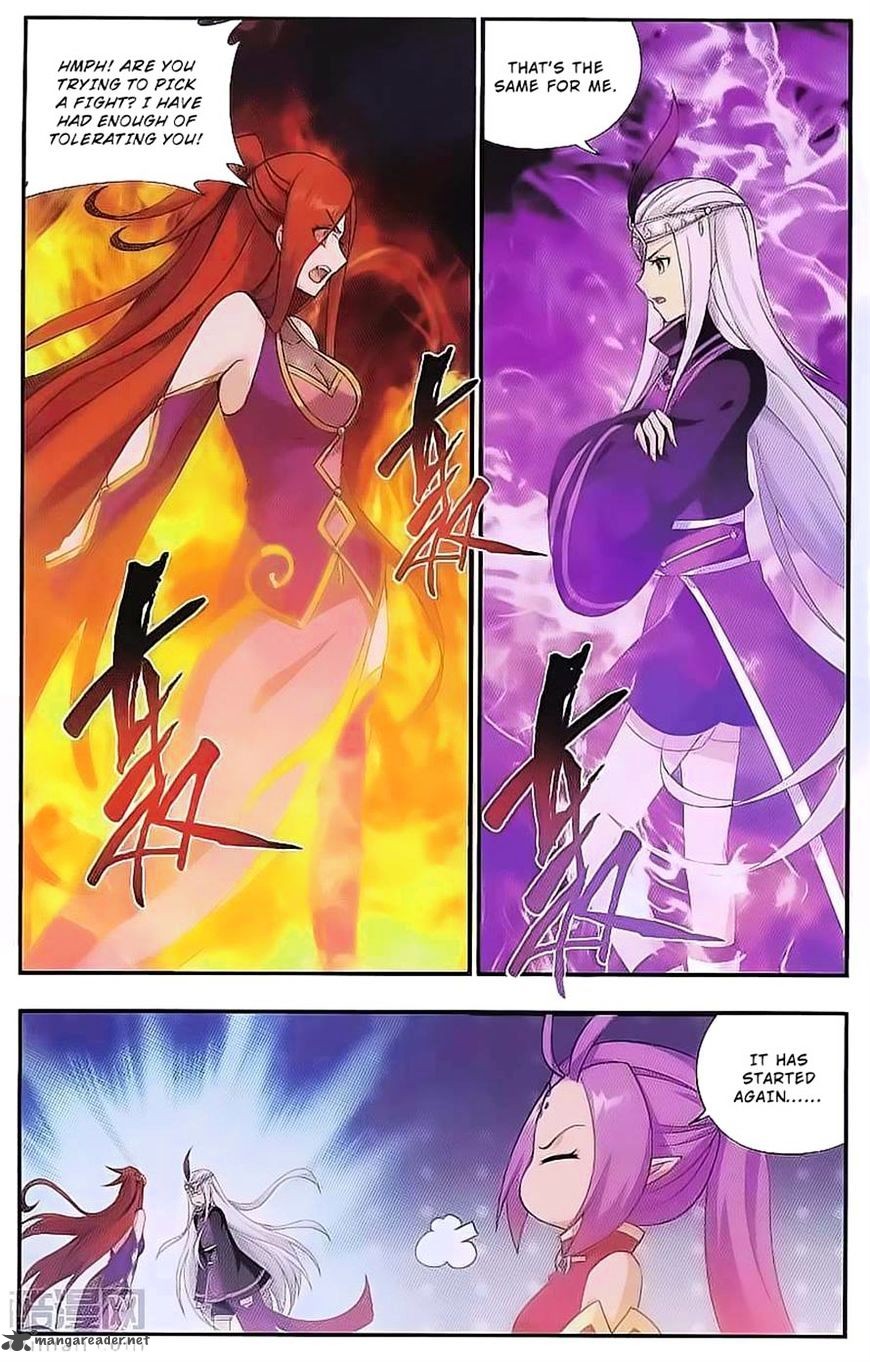 BATTLE THROUGH THE HEAVENS Chapter 190 - Page 5