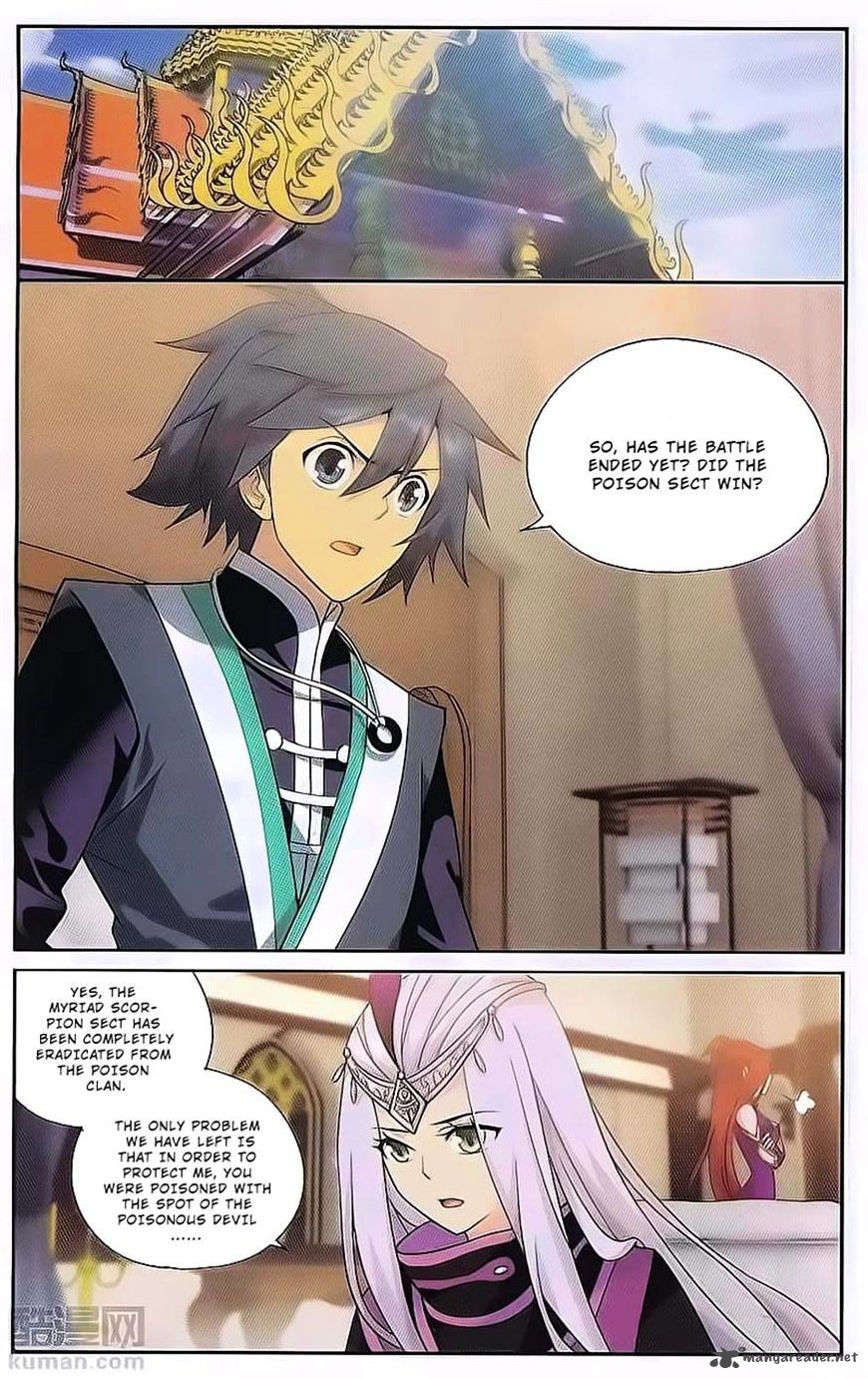 BATTLE THROUGH THE HEAVENS Chapter 190 - Page 7