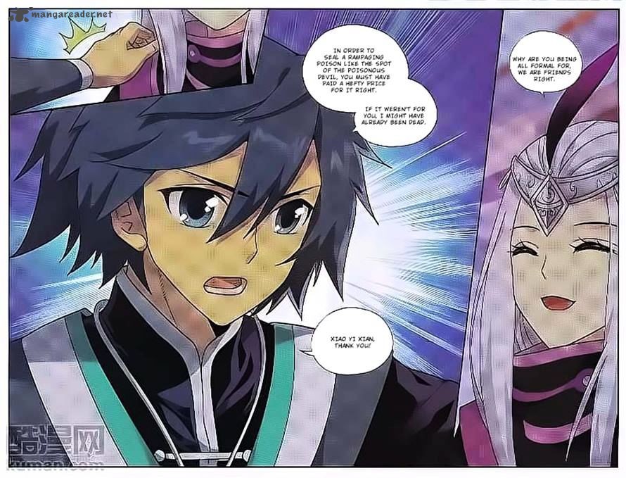 BATTLE THROUGH THE HEAVENS Chapter 190 - Page 9