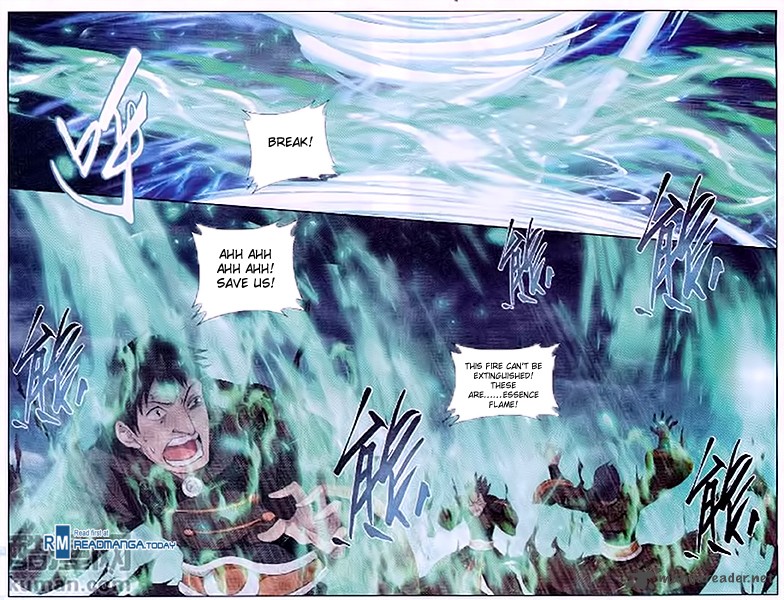 BATTLE THROUGH THE HEAVENS Chapter 191 - Page 10