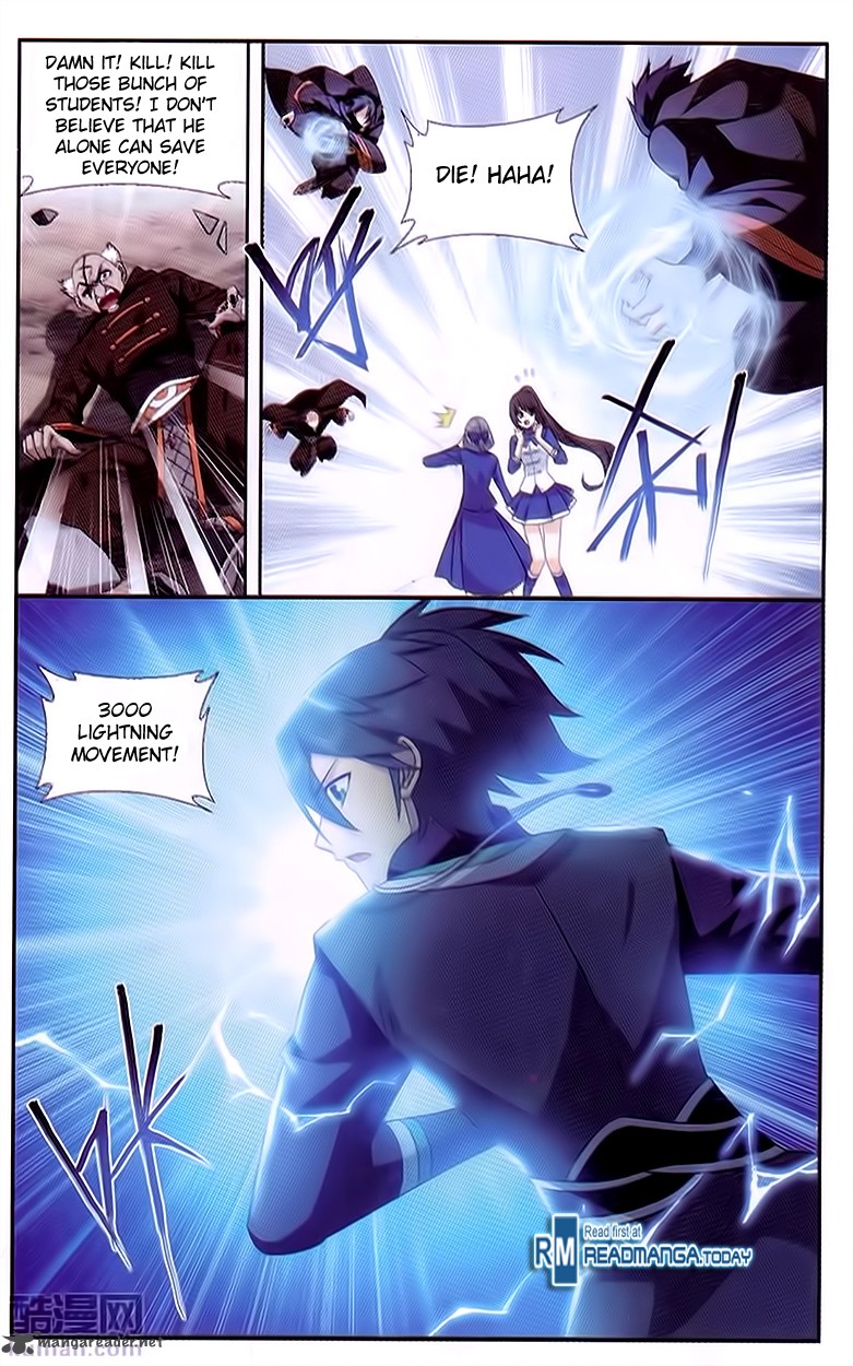 BATTLE THROUGH THE HEAVENS Chapter 191 - Page 12
