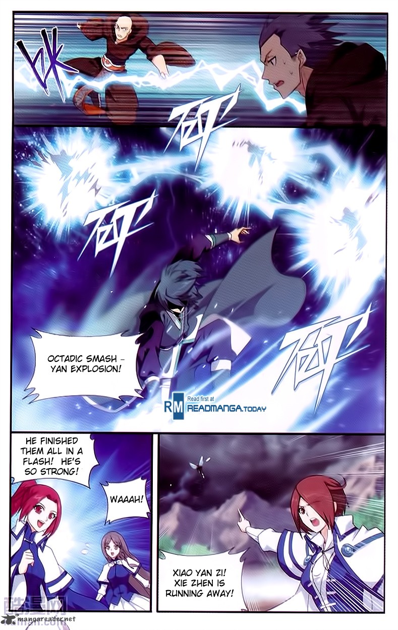 BATTLE THROUGH THE HEAVENS Chapter 191 - Page 13