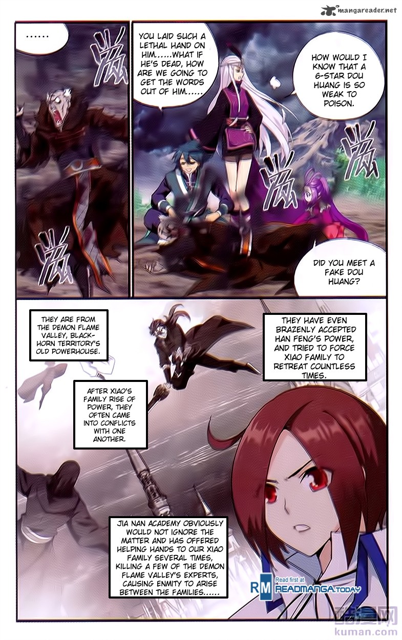 BATTLE THROUGH THE HEAVENS Chapter 191 - Page 15