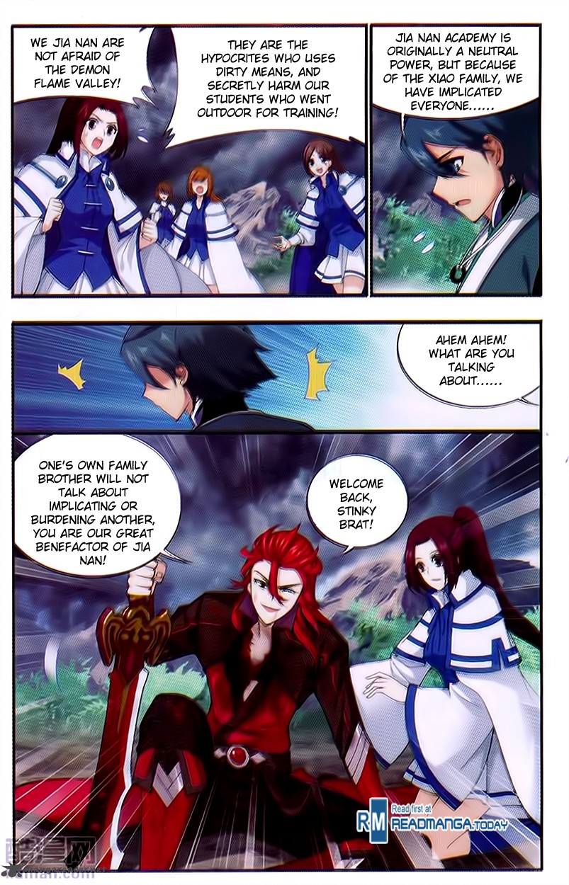 BATTLE THROUGH THE HEAVENS Chapter 191 - Page 16