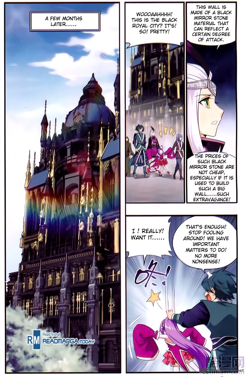 BATTLE THROUGH THE HEAVENS Chapter 191 - Page 18