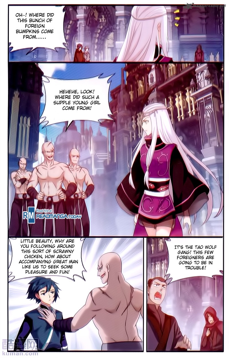 BATTLE THROUGH THE HEAVENS Chapter 191 - Page 19