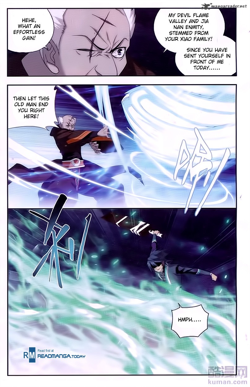 BATTLE THROUGH THE HEAVENS Chapter 191 - Page 9