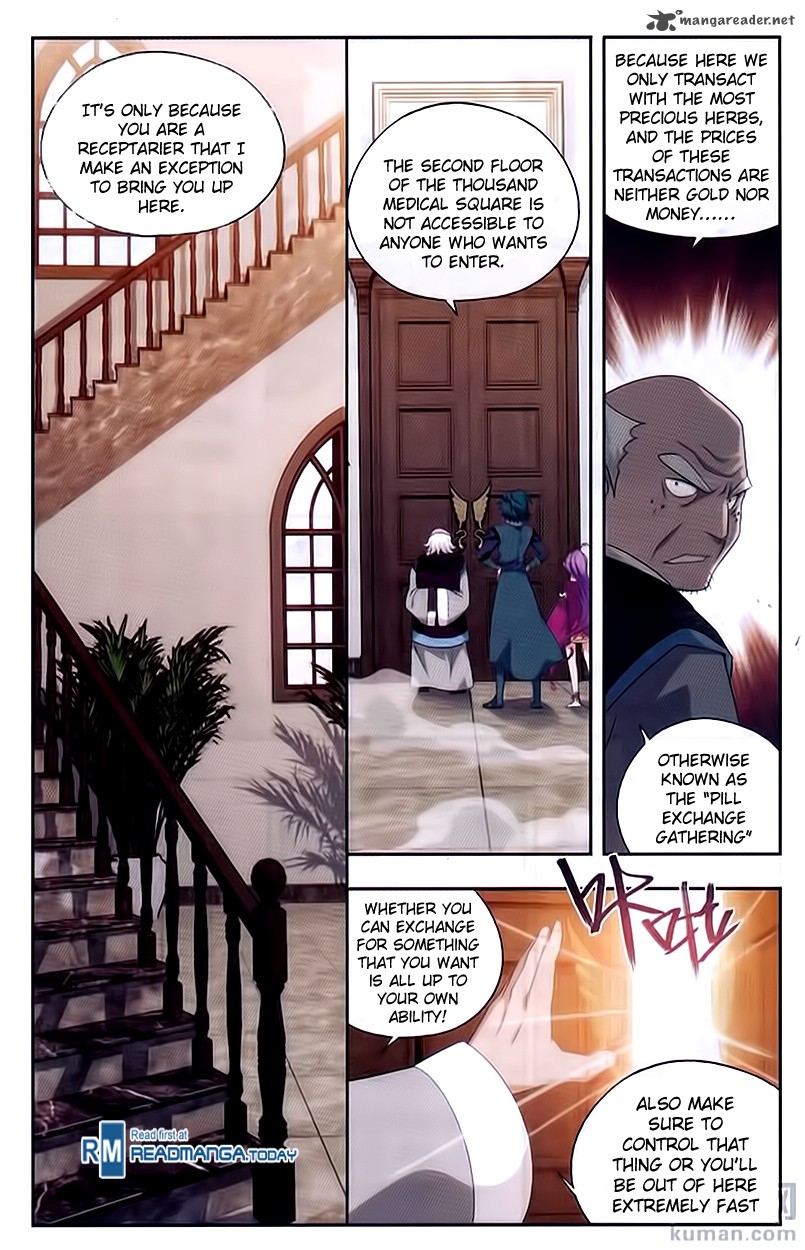 BATTLE THROUGH THE HEAVENS Chapter 192 - Page 10