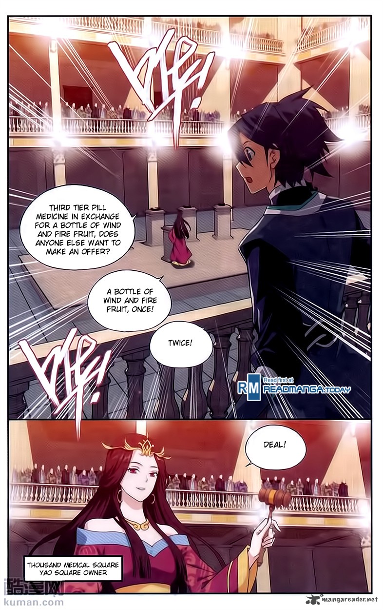 BATTLE THROUGH THE HEAVENS Chapter 192 - Page 11