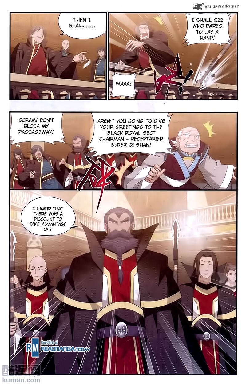 BATTLE THROUGH THE HEAVENS Chapter 192 - Page 14