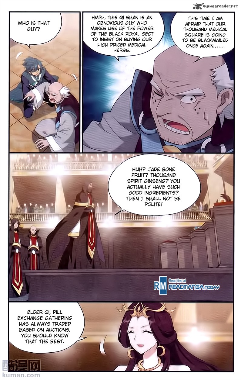 BATTLE THROUGH THE HEAVENS Chapter 192 - Page 15