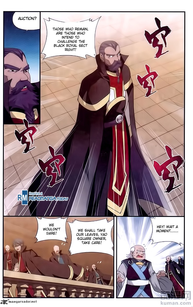BATTLE THROUGH THE HEAVENS Chapter 192 - Page 16