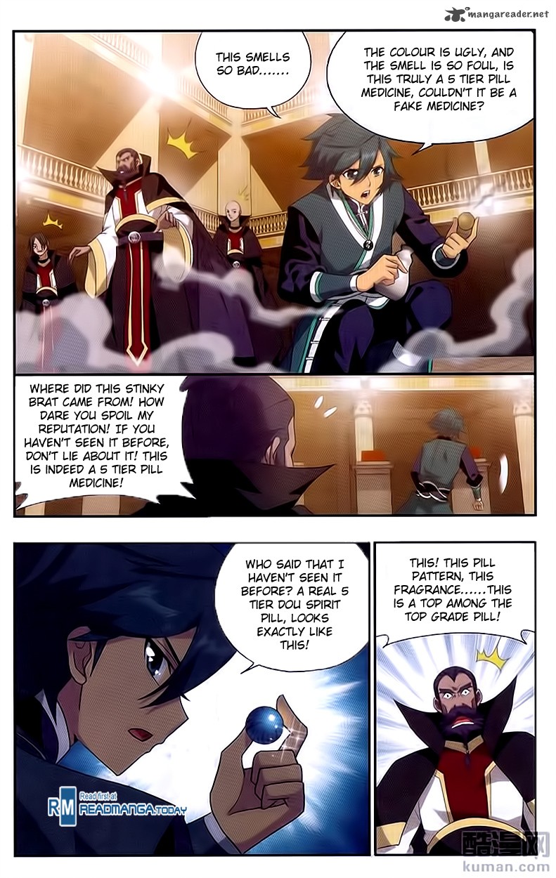 BATTLE THROUGH THE HEAVENS Chapter 192 - Page 19