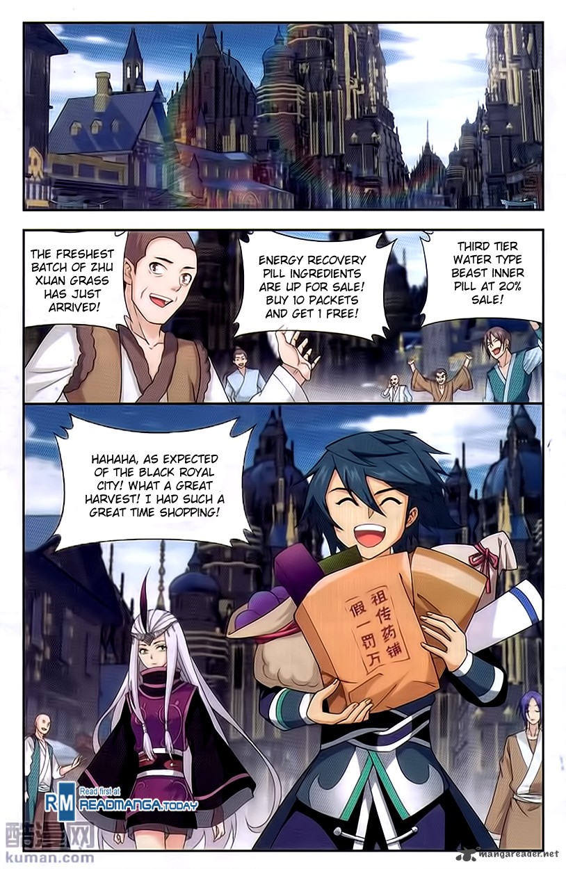 BATTLE THROUGH THE HEAVENS Chapter 192 - Page 2