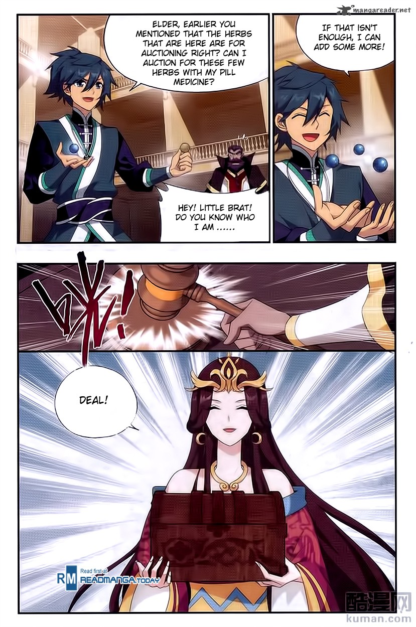 BATTLE THROUGH THE HEAVENS Chapter 192 - Page 20