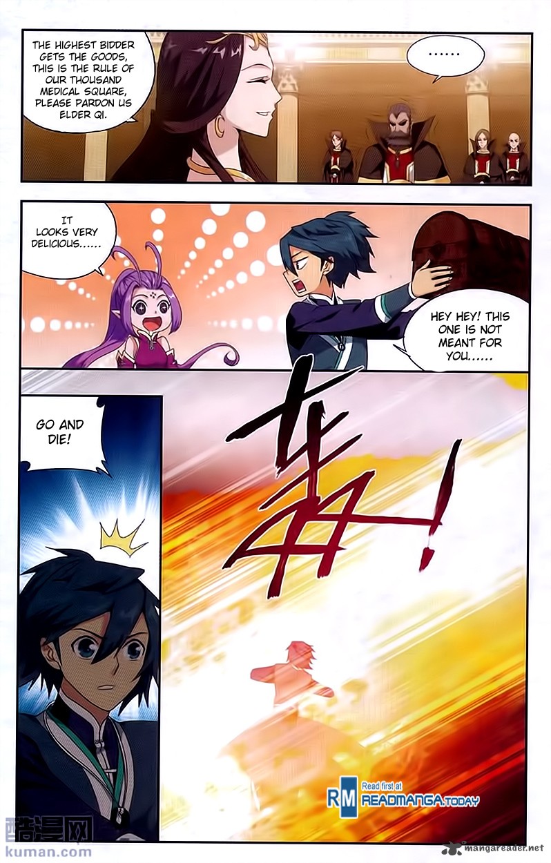 BATTLE THROUGH THE HEAVENS Chapter 192 - Page 21