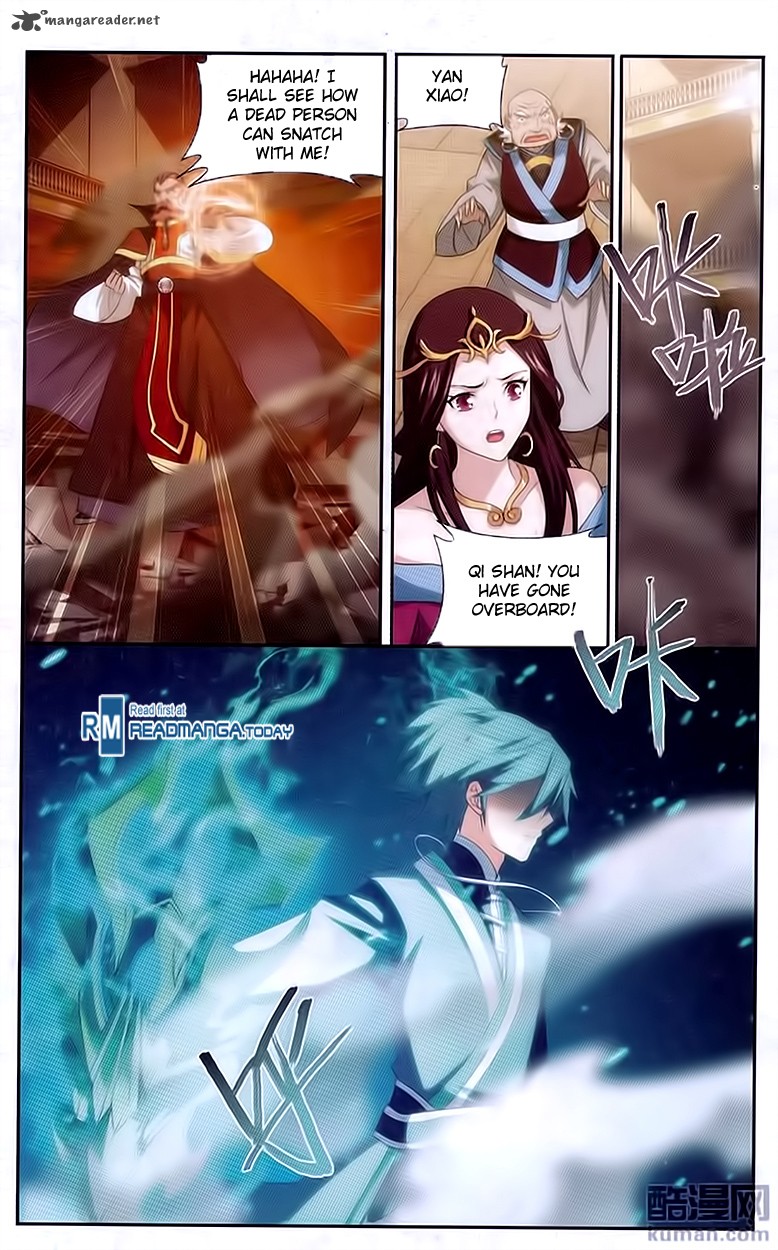 BATTLE THROUGH THE HEAVENS Chapter 192 - Page 22