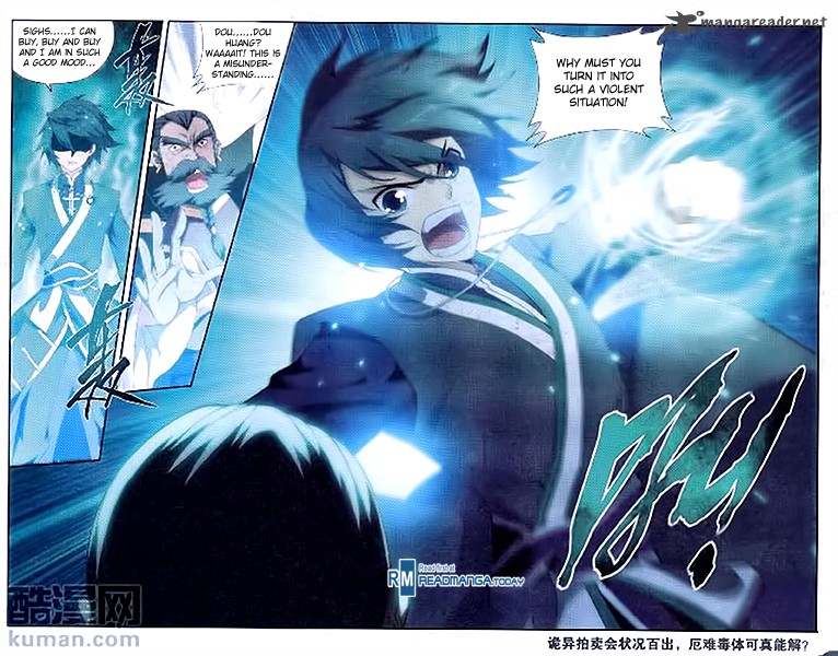 BATTLE THROUGH THE HEAVENS Chapter 192 - Page 23