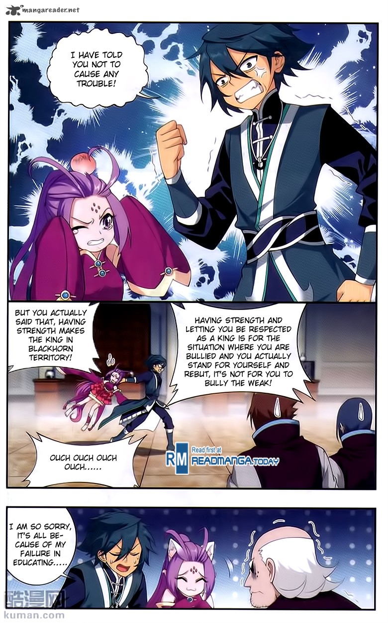BATTLE THROUGH THE HEAVENS Chapter 192 - Page 7