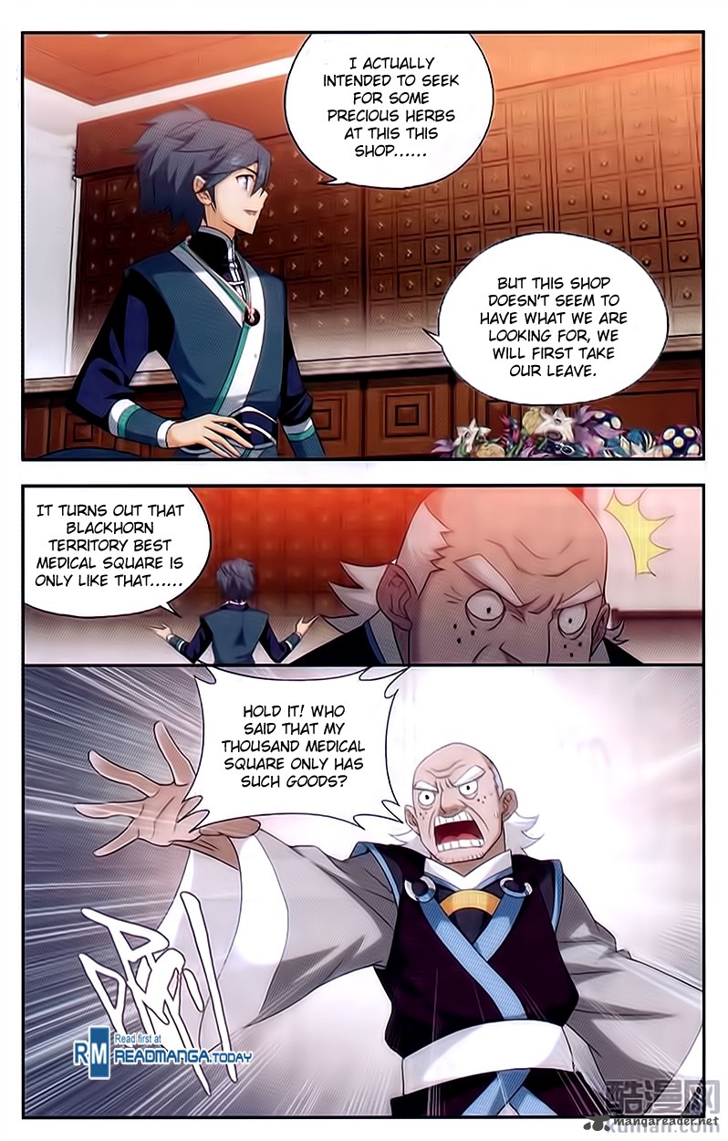 BATTLE THROUGH THE HEAVENS Chapter 192 - Page 9