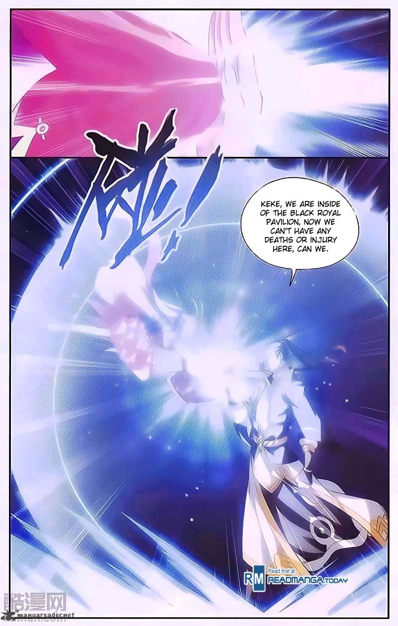 BATTLE THROUGH THE HEAVENS Chapter 193 - Page 21