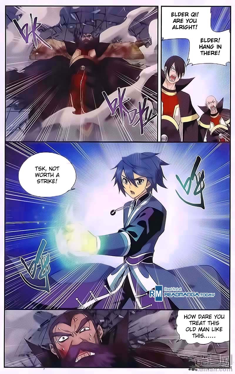 BATTLE THROUGH THE HEAVENS Chapter 193 - Page 3