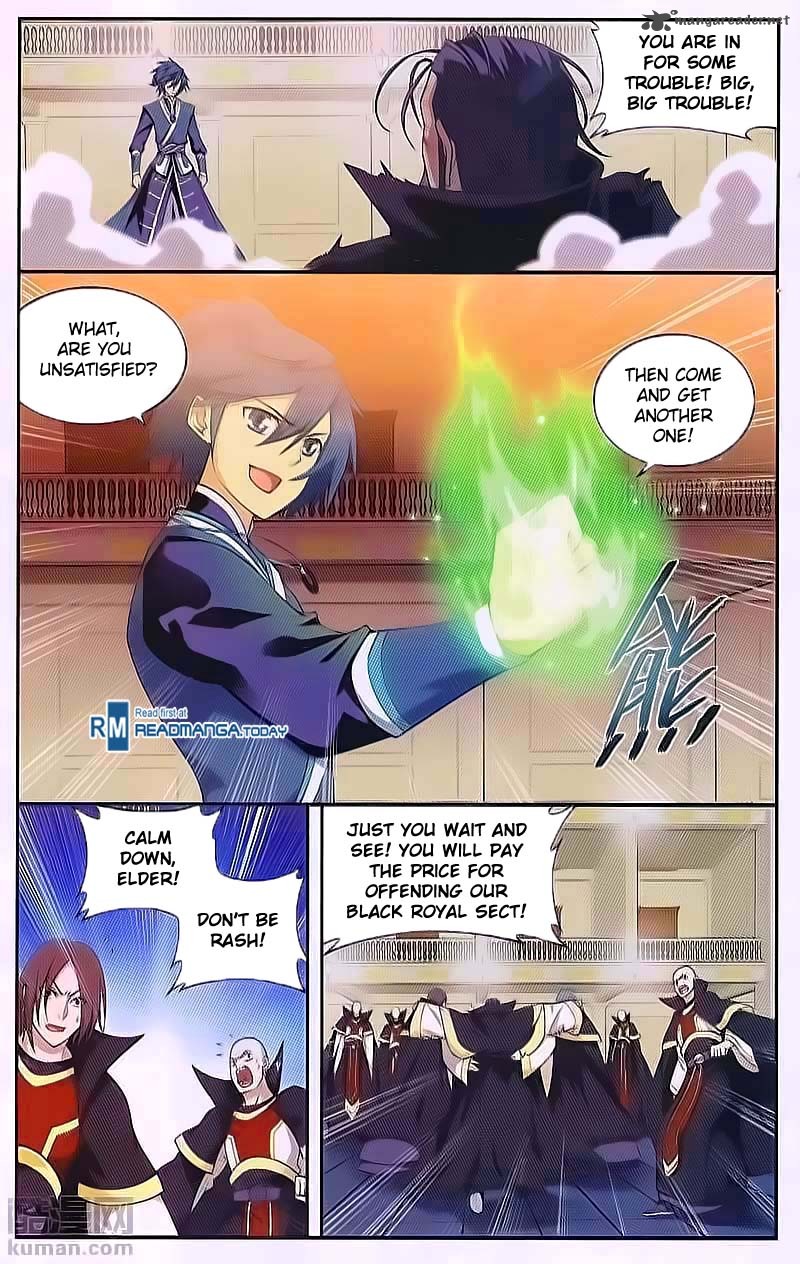 BATTLE THROUGH THE HEAVENS Chapter 193 - Page 4