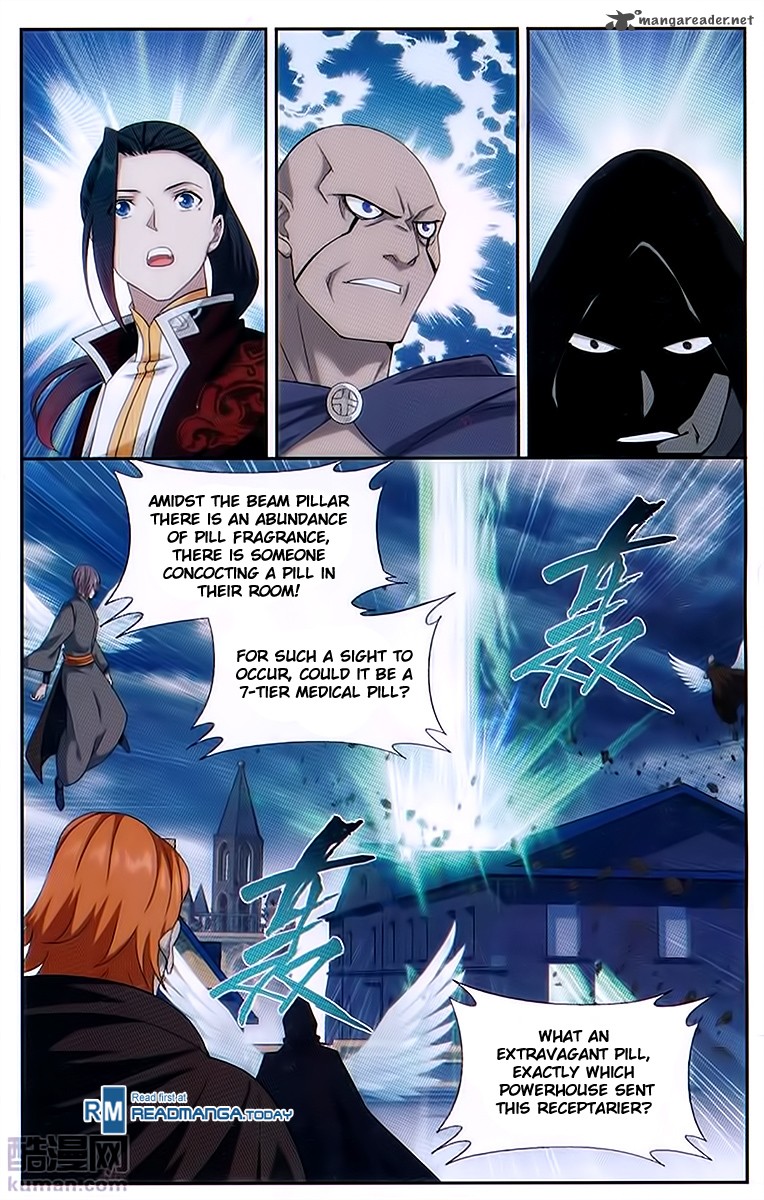 BATTLE THROUGH THE HEAVENS Chapter 194 - Page 21