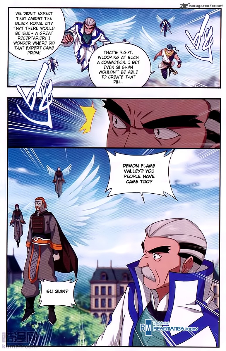 BATTLE THROUGH THE HEAVENS Chapter 194 - Page 22