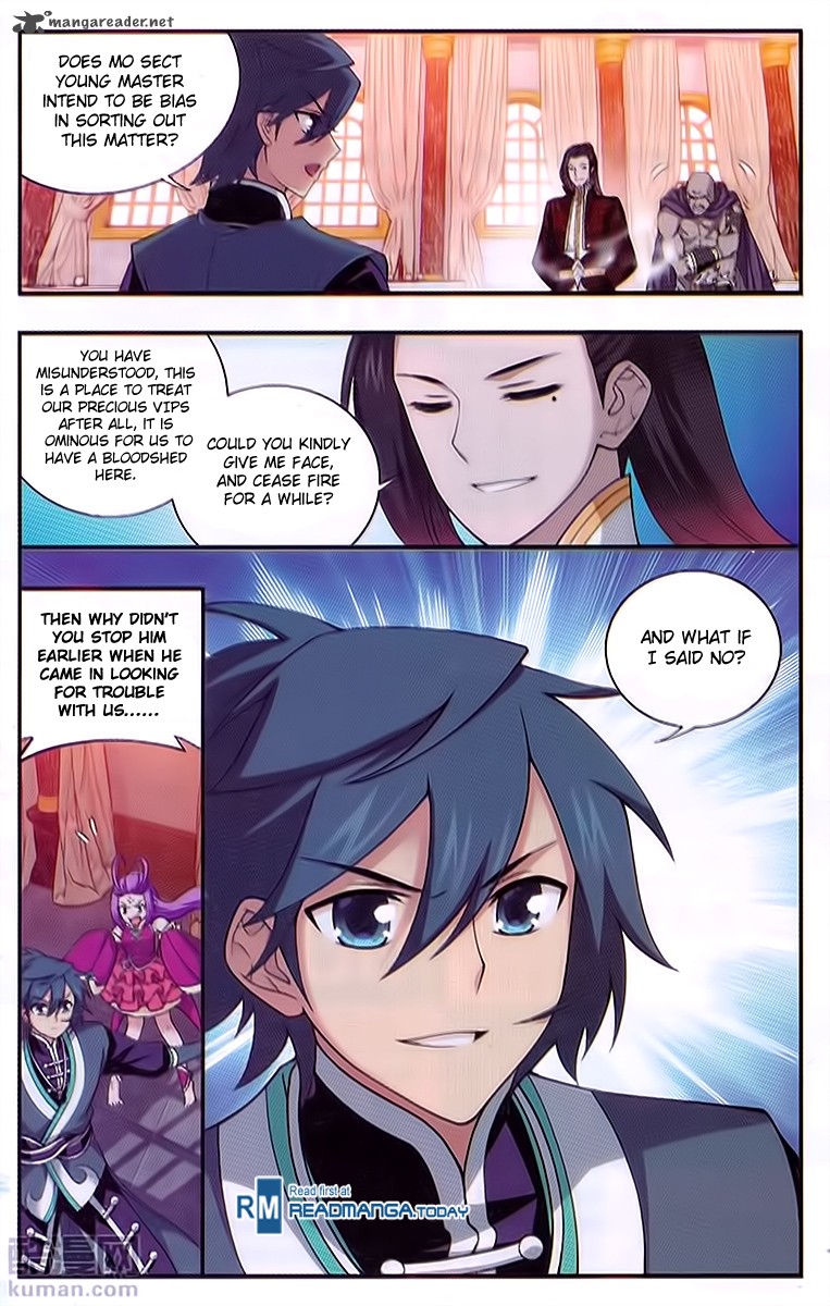 BATTLE THROUGH THE HEAVENS Chapter 194 - Page 4