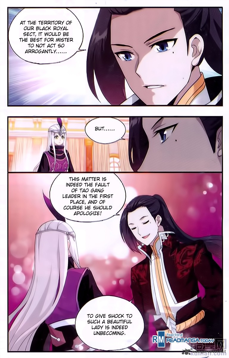 BATTLE THROUGH THE HEAVENS Chapter 194 - Page 5