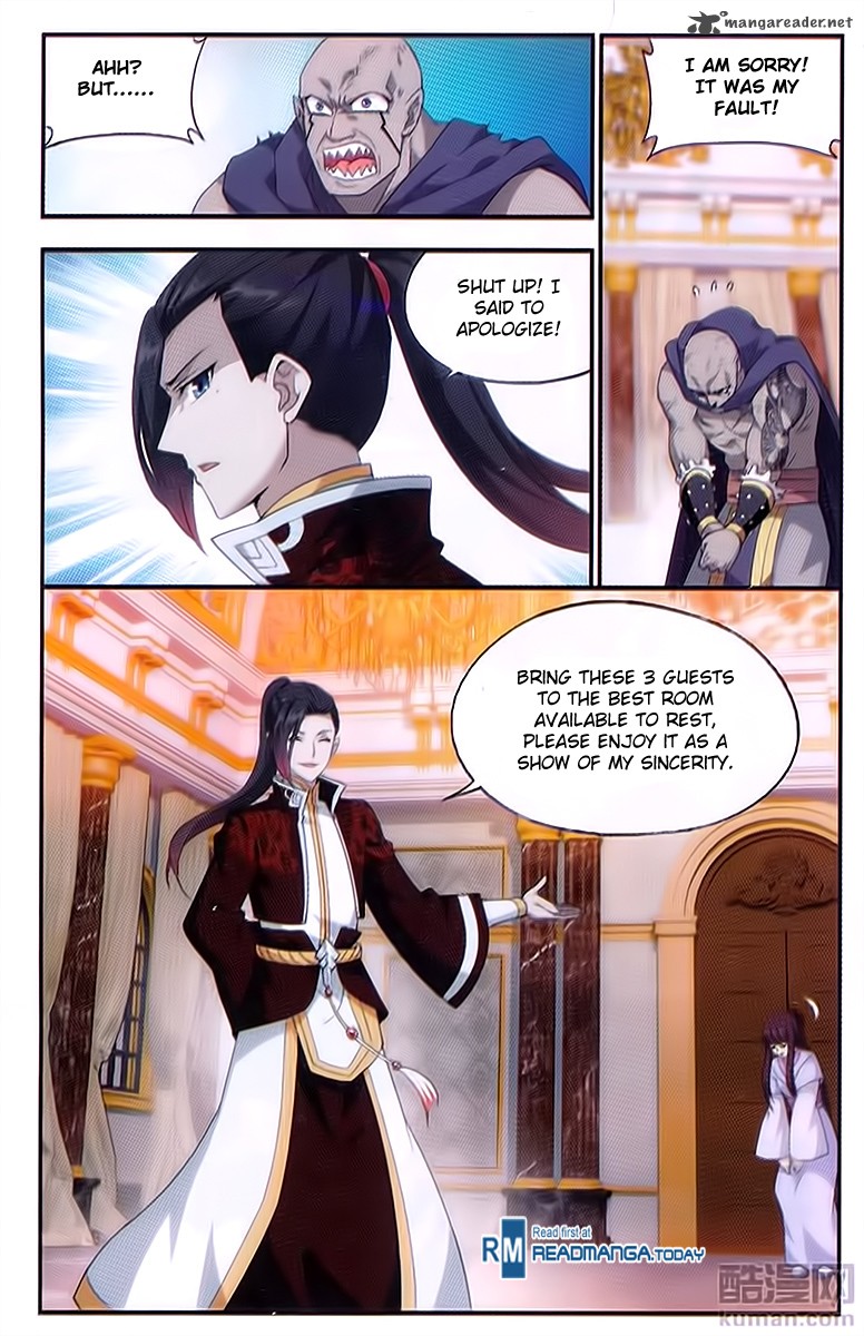 BATTLE THROUGH THE HEAVENS Chapter 194 - Page 6