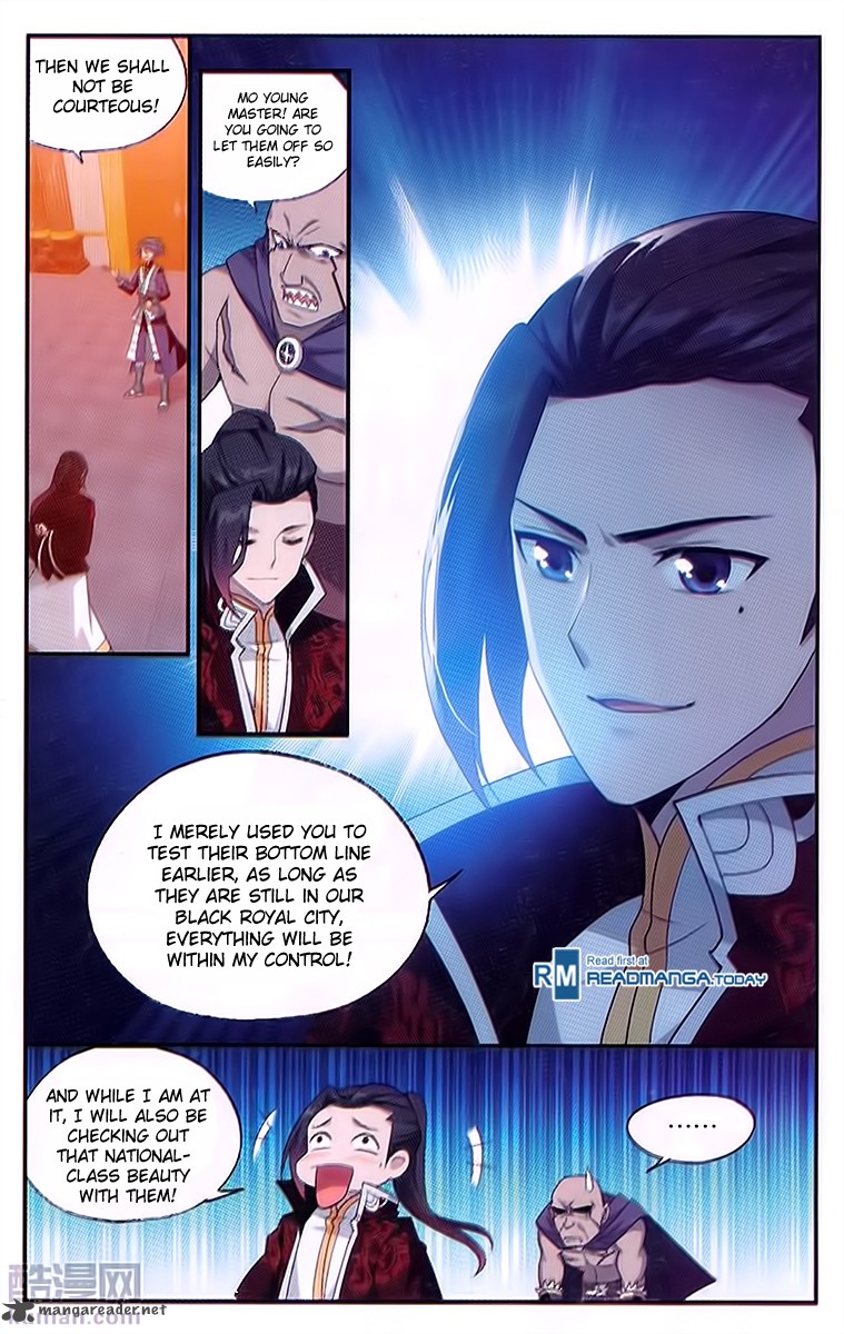 BATTLE THROUGH THE HEAVENS Chapter 194 - Page 7